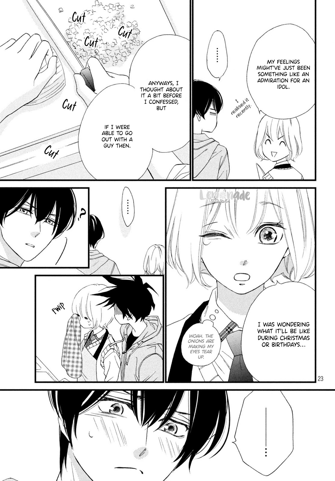 Zettai ni Tokimeite wa Ikenai! Chapter 7 page 24 - Chapter 7