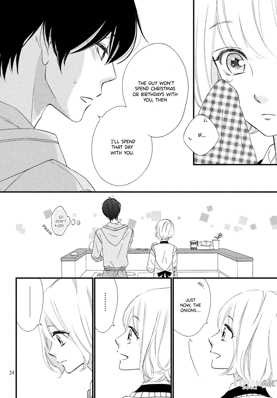 Zettai ni Tokimeite wa Ikenai! Chapter 7 page 25 - Chapter 7