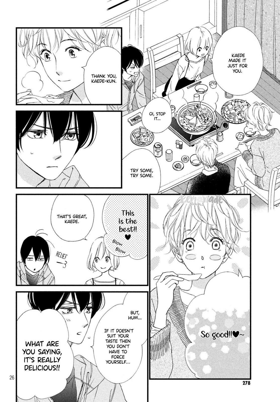 Zettai ni Tokimeite wa Ikenai! Chapter 7 page 27 - Chapter 7