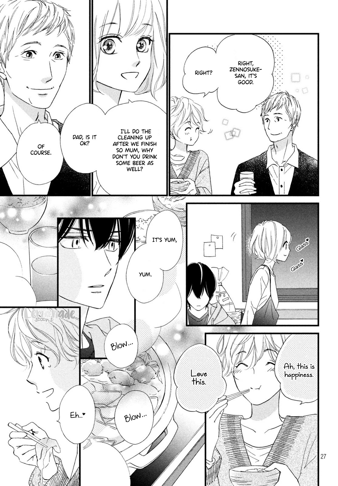 Zettai ni Tokimeite wa Ikenai! Chapter 7 page 28 - Chapter 7