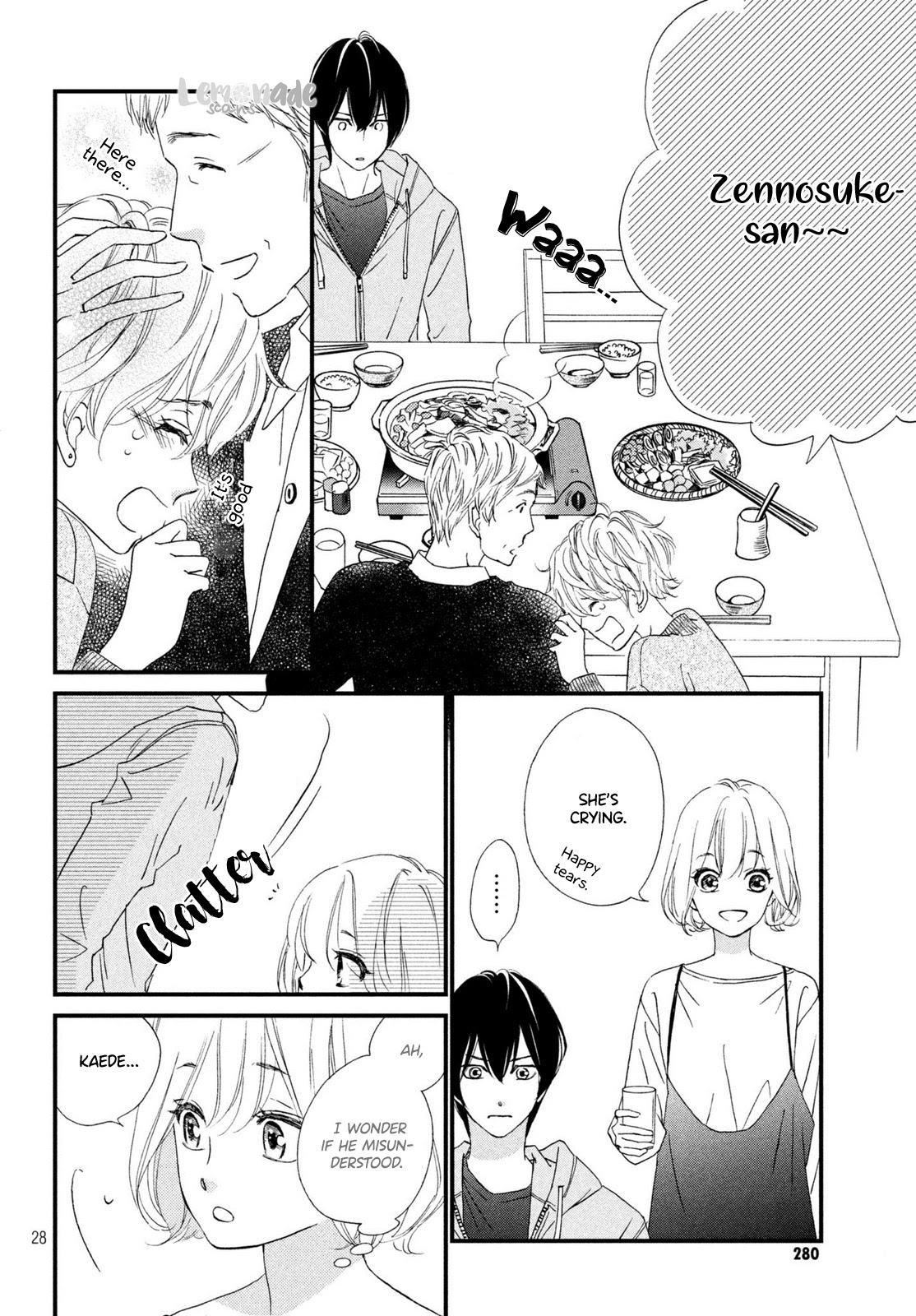 Zettai ni Tokimeite wa Ikenai! Chapter 7 page 29 - Chapter 7