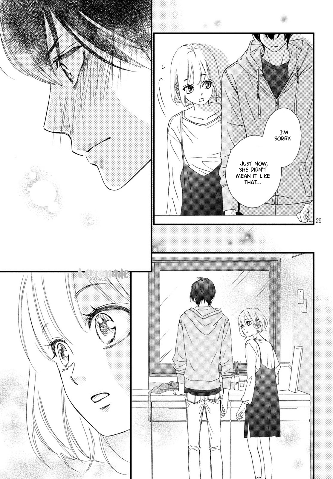 Zettai ni Tokimeite wa Ikenai! Chapter 7 page 30 - Chapter 7