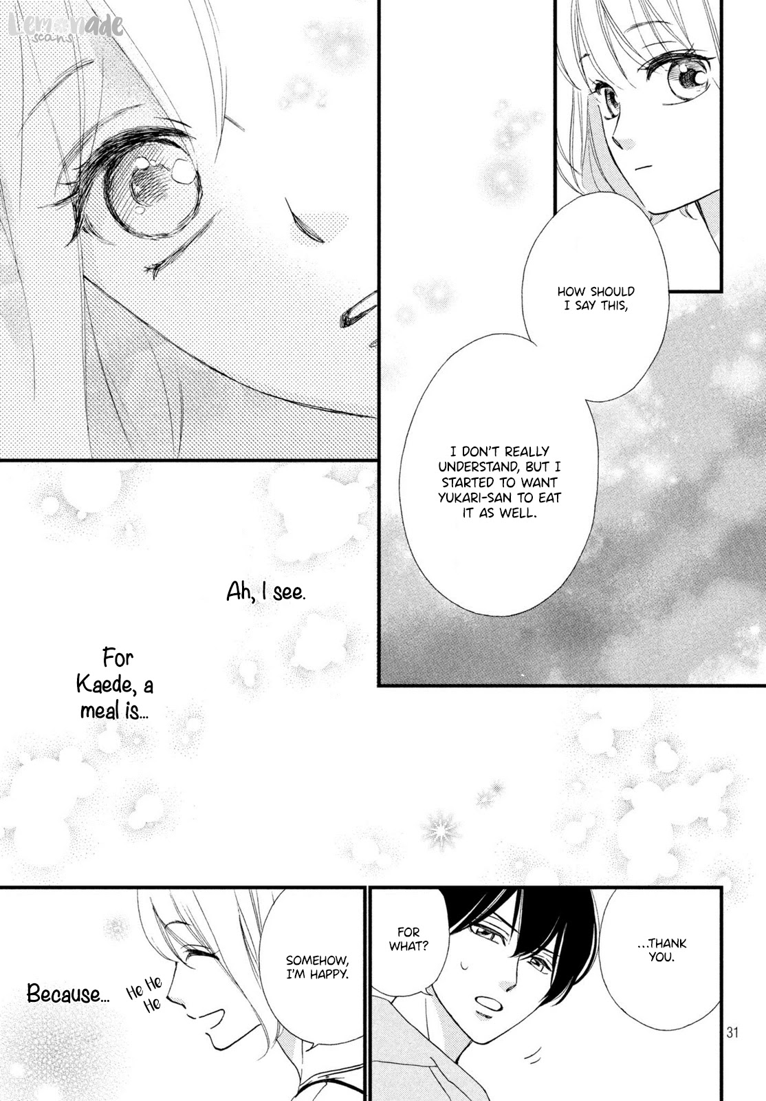 Zettai ni Tokimeite wa Ikenai! Chapter 7 page 32 - Chapter 7