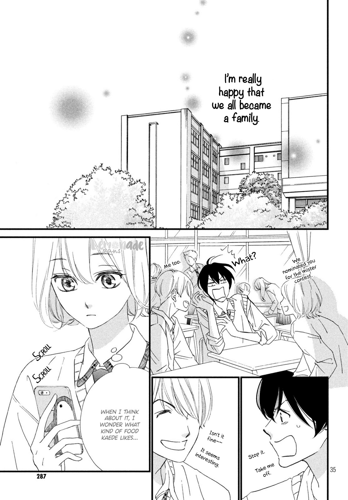 Zettai ni Tokimeite wa Ikenai! Chapter 7 page 36 - Chapter 7