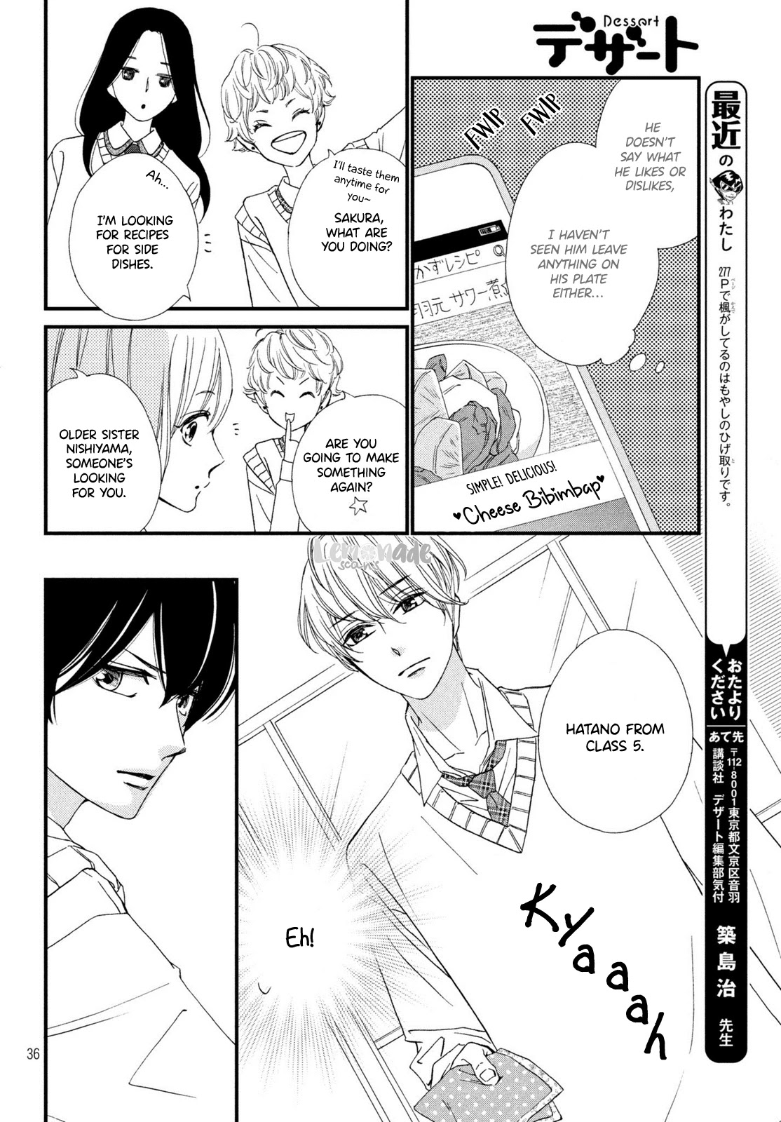 Zettai ni Tokimeite wa Ikenai! Chapter 7 page 37 - Chapter 7