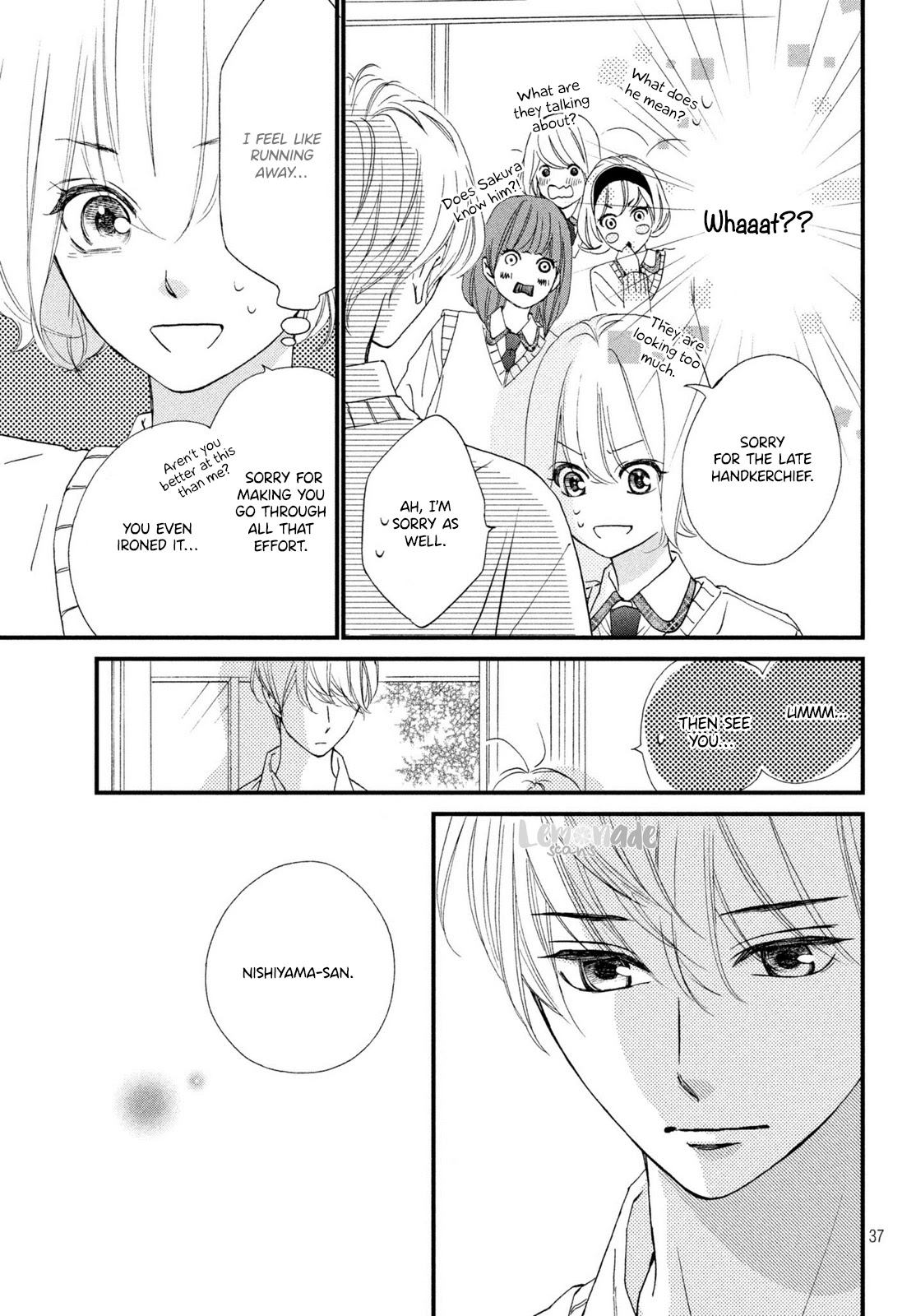 Zettai ni Tokimeite wa Ikenai! Chapter 7 page 38 - Chapter 7