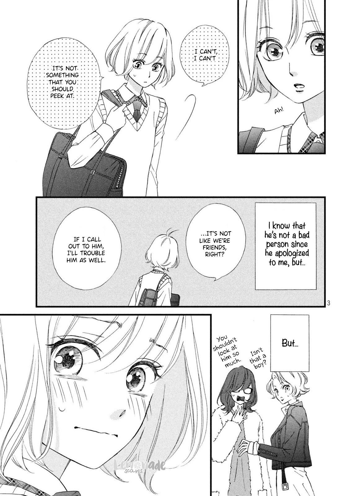 Zettai ni Tokimeite wa Ikenai! Chapter 7 page 4 - Chapter 7
