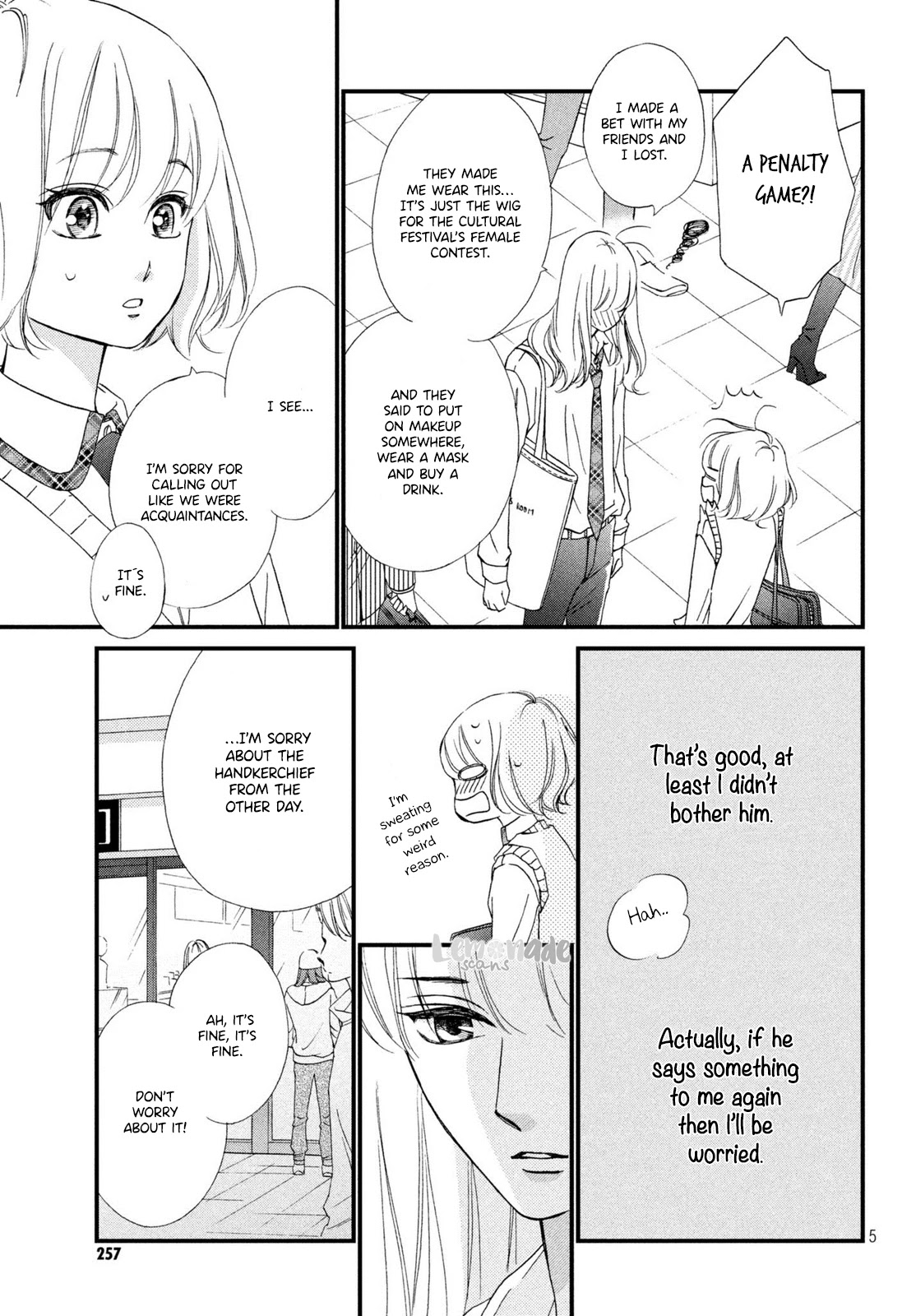 Zettai ni Tokimeite wa Ikenai! Chapter 7 page 6 - Chapter 7