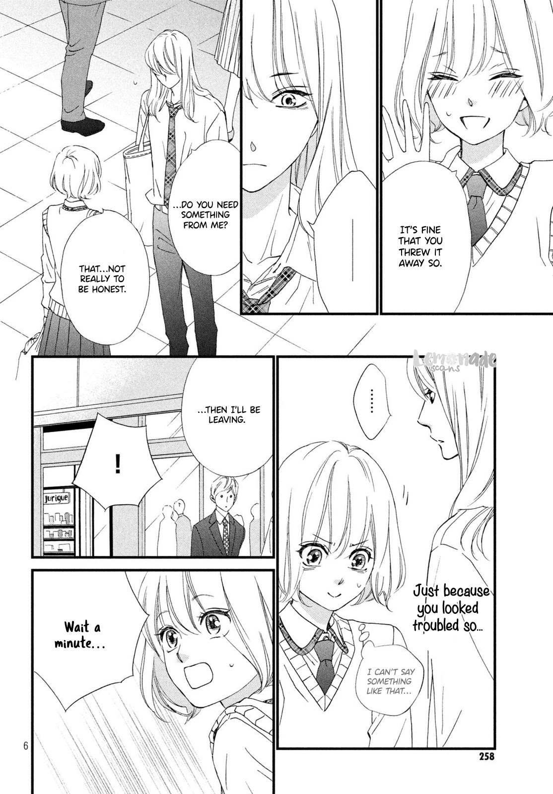 Zettai ni Tokimeite wa Ikenai! Chapter 7 page 7 - Chapter 7