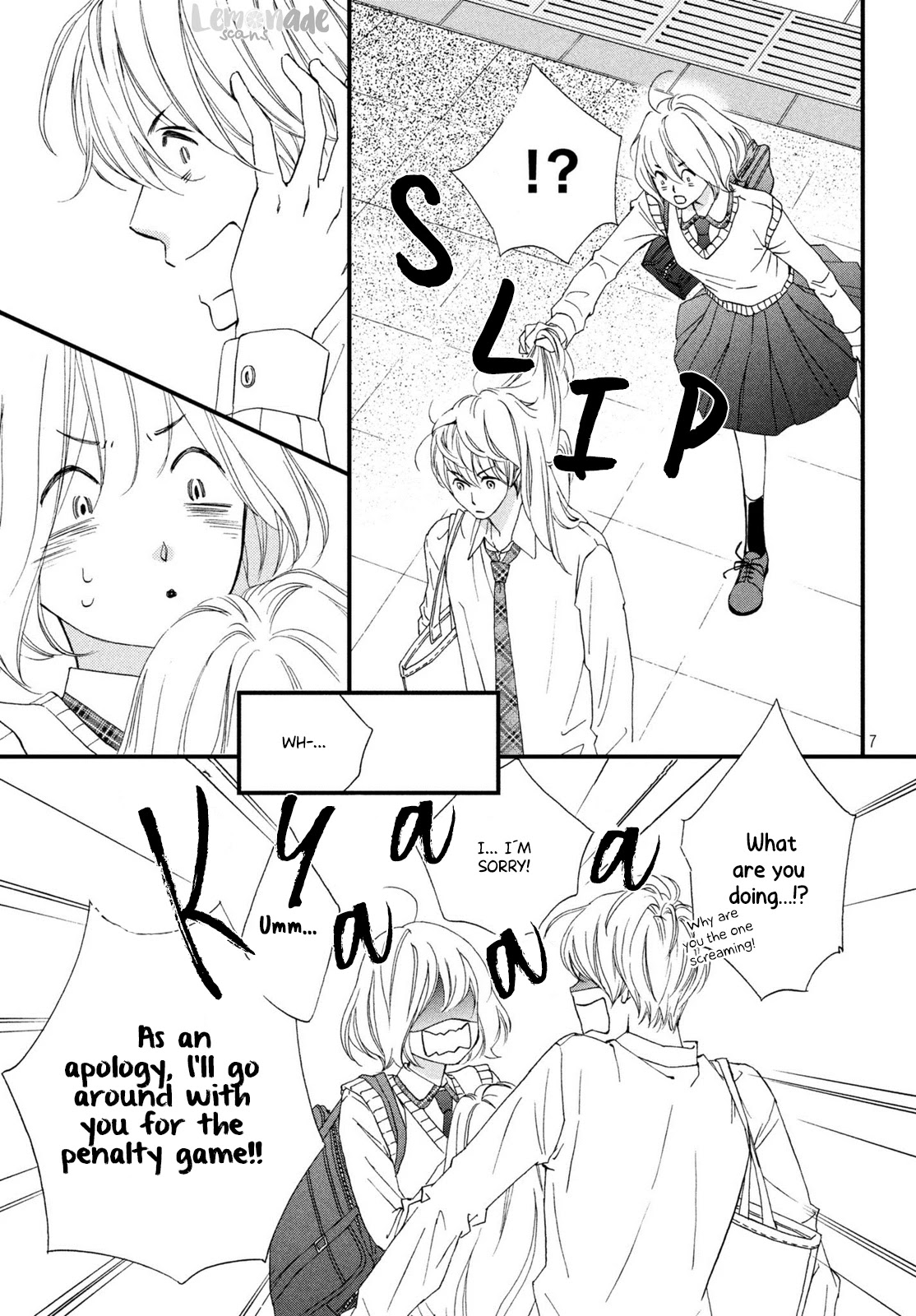 Zettai ni Tokimeite wa Ikenai! Chapter 7 page 8 - Chapter 7