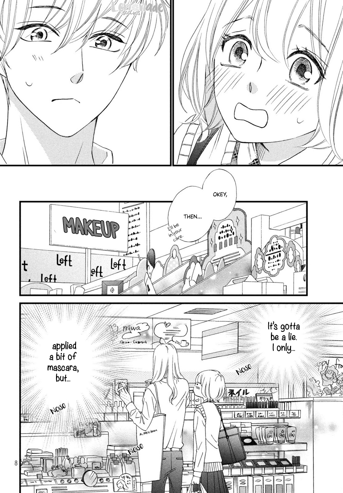 Zettai ni Tokimeite wa Ikenai! Chapter 7 page 9 - Chapter 7