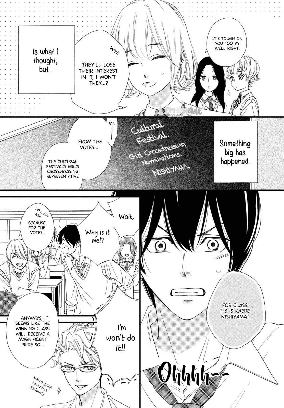 Zettai ni Tokimeite wa Ikenai! Chapter 8 page 10 - Chapter 8