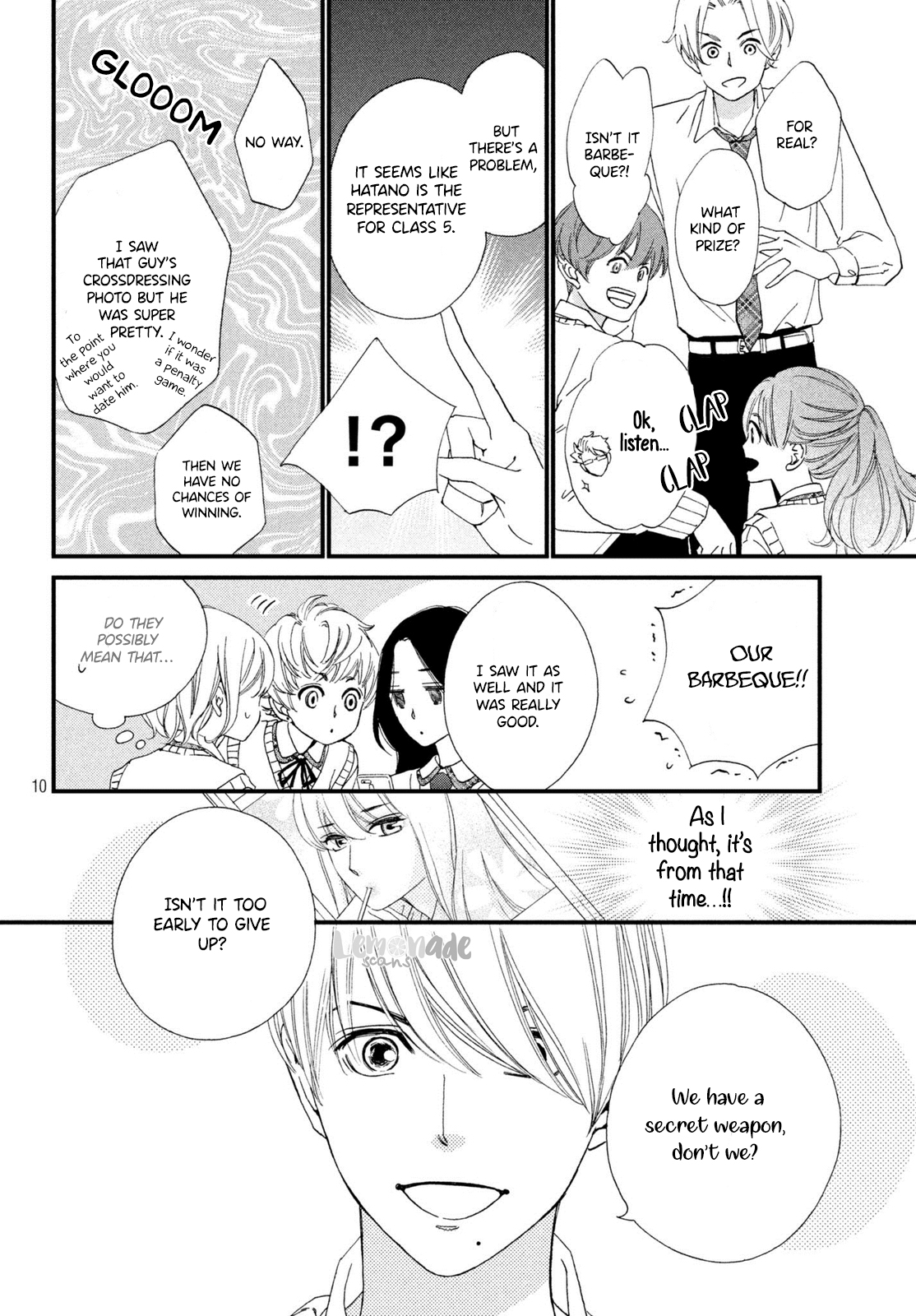 Zettai ni Tokimeite wa Ikenai! Chapter 8 page 11 - Chapter 8