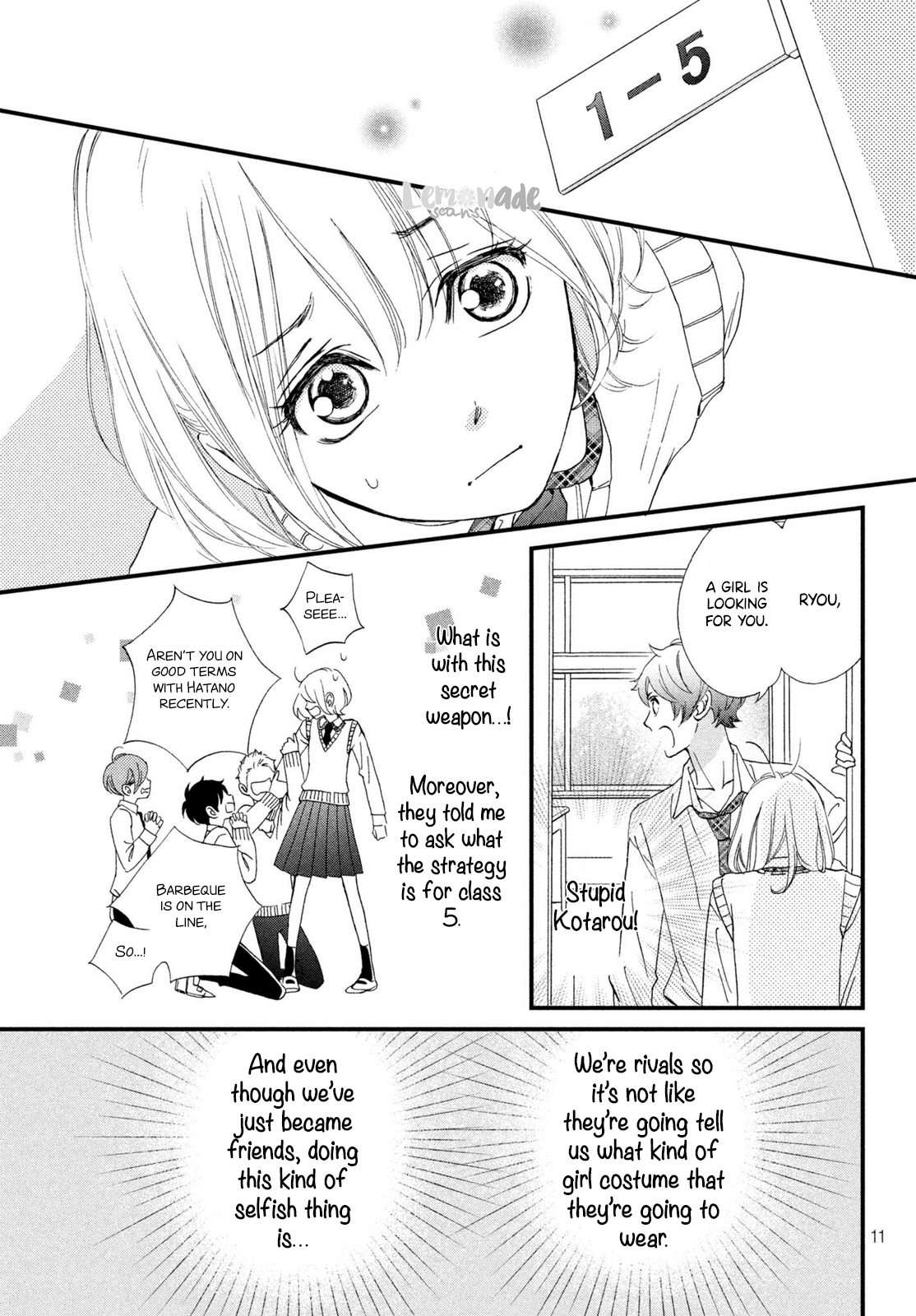Zettai ni Tokimeite wa Ikenai! Chapter 8 page 12 - Chapter 8
