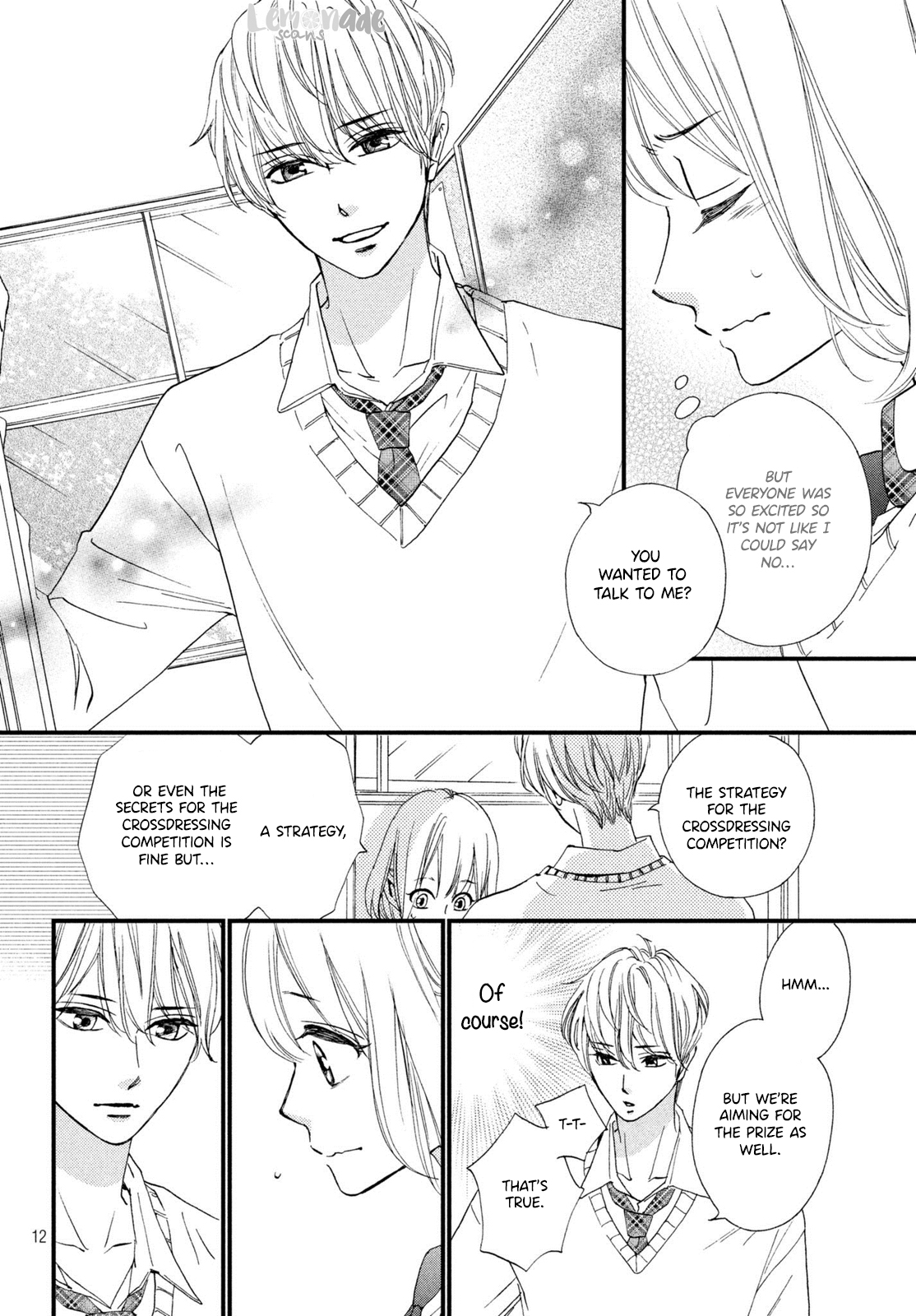 Zettai ni Tokimeite wa Ikenai! Chapter 8 page 13 - Chapter 8