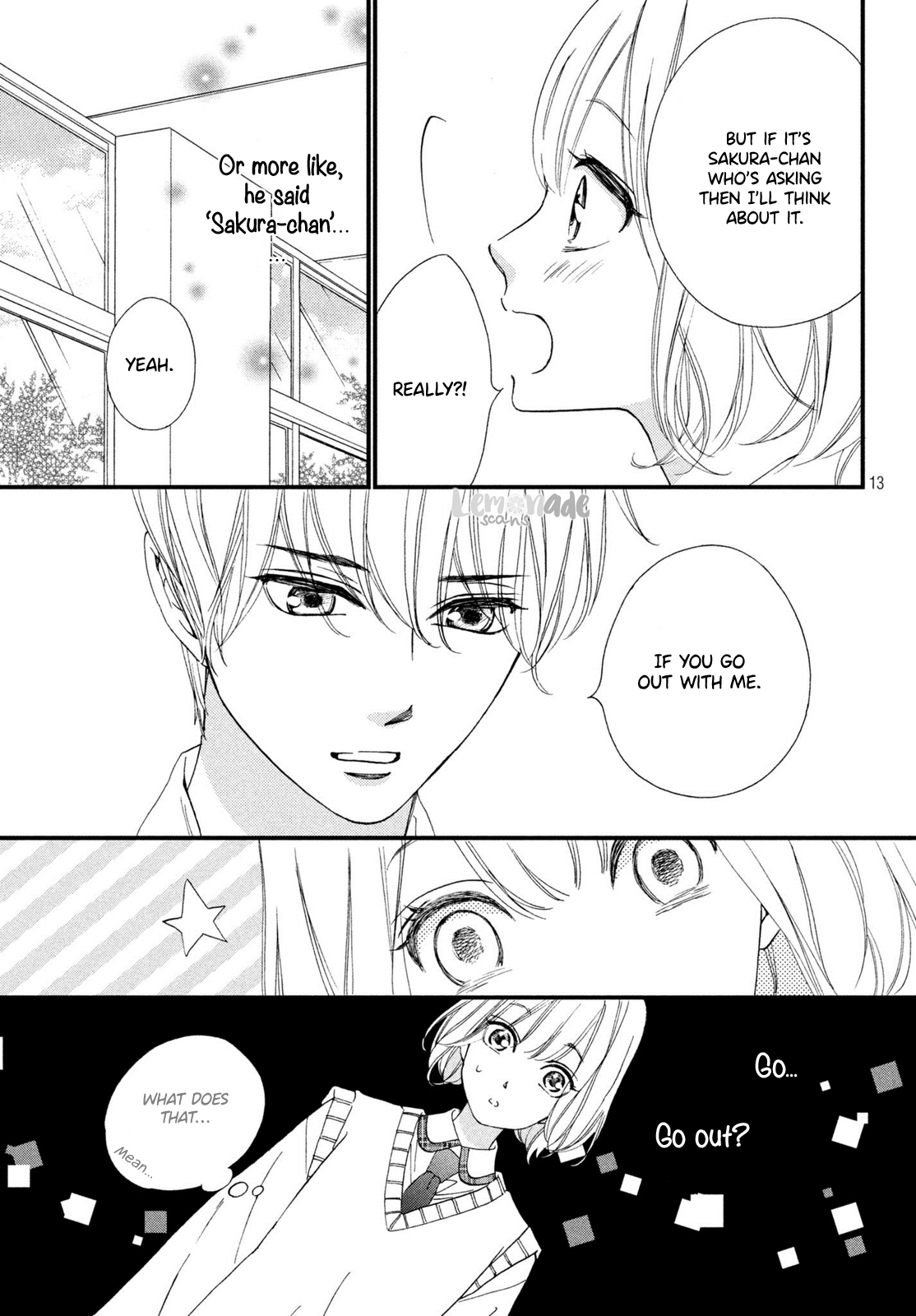 Zettai ni Tokimeite wa Ikenai! Chapter 8 page 14 - Chapter 8