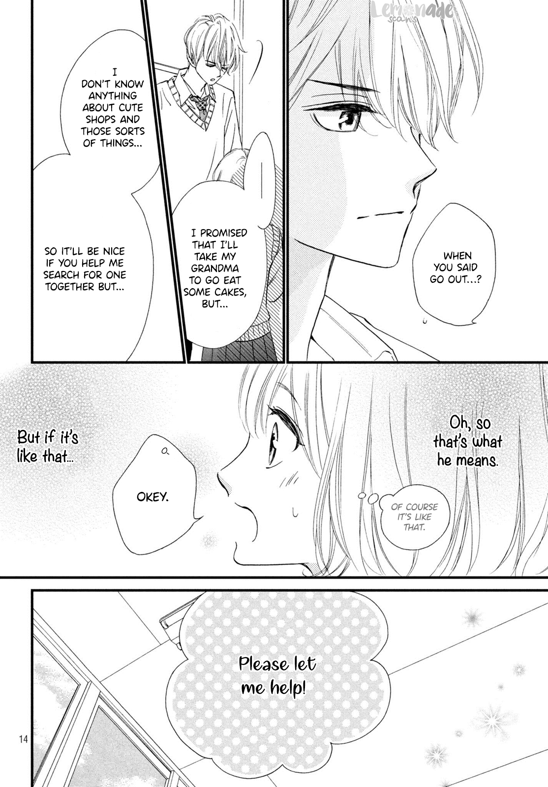 Zettai ni Tokimeite wa Ikenai! Chapter 8 page 15 - Chapter 8