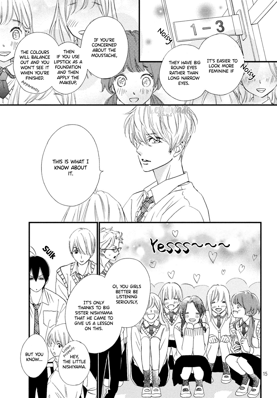 Zettai ni Tokimeite wa Ikenai! Chapter 8 page 16 - Chapter 8