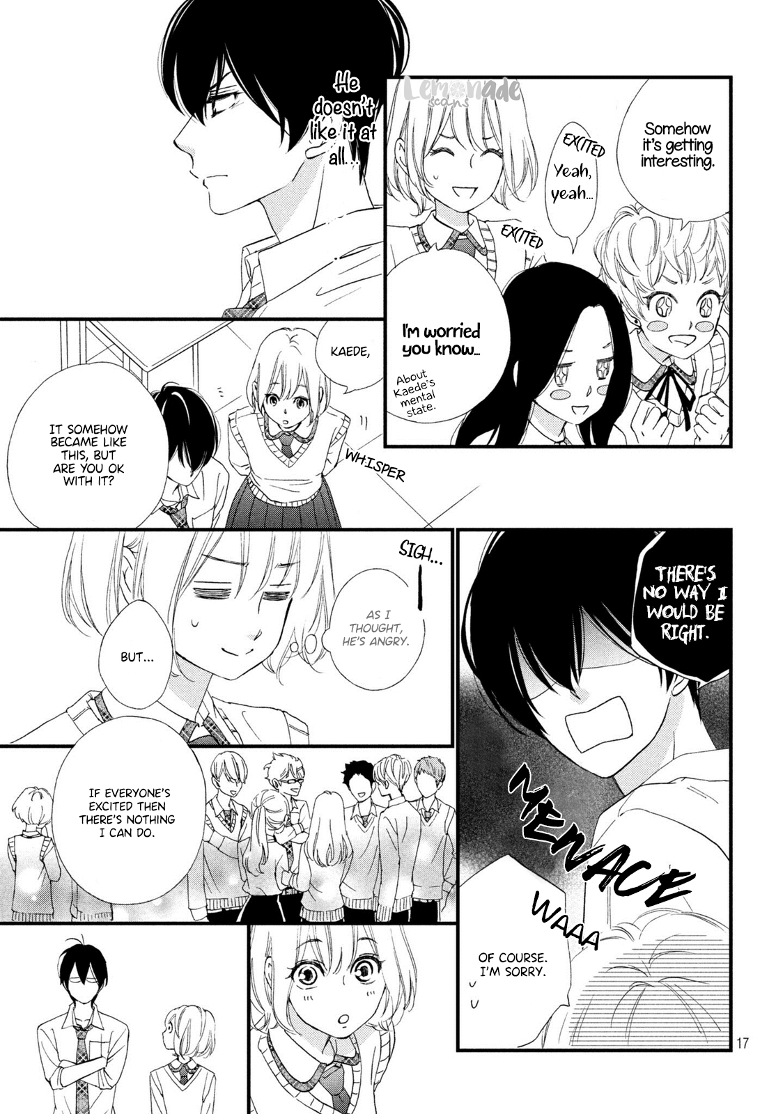 Zettai ni Tokimeite wa Ikenai! Chapter 8 page 18 - Chapter 8