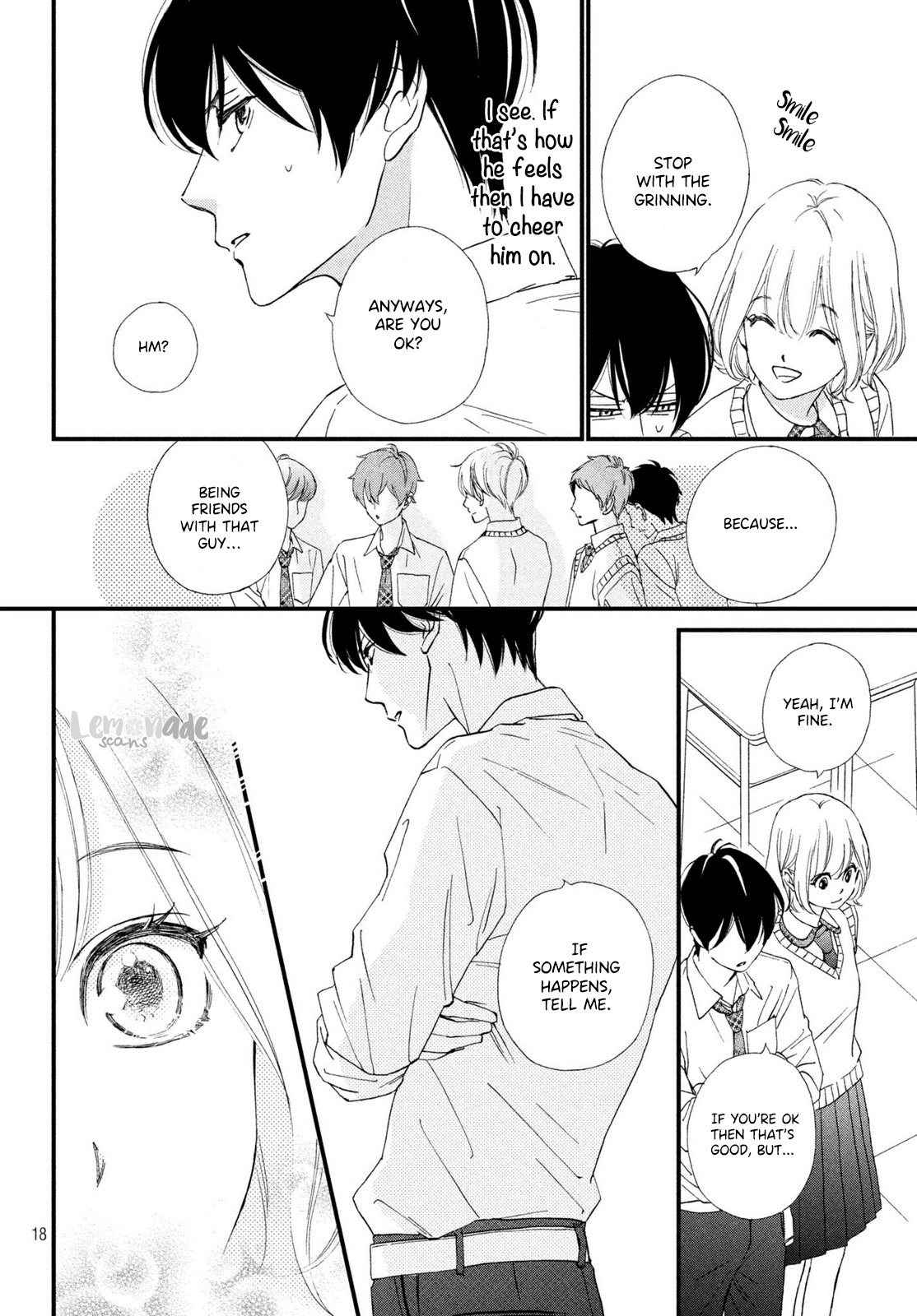 Zettai ni Tokimeite wa Ikenai! Chapter 8 page 19 - Chapter 8
