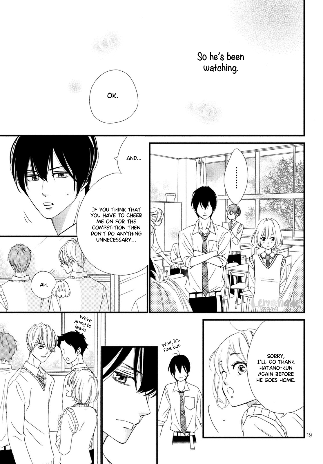 Zettai ni Tokimeite wa Ikenai! Chapter 8 page 20 - Chapter 8