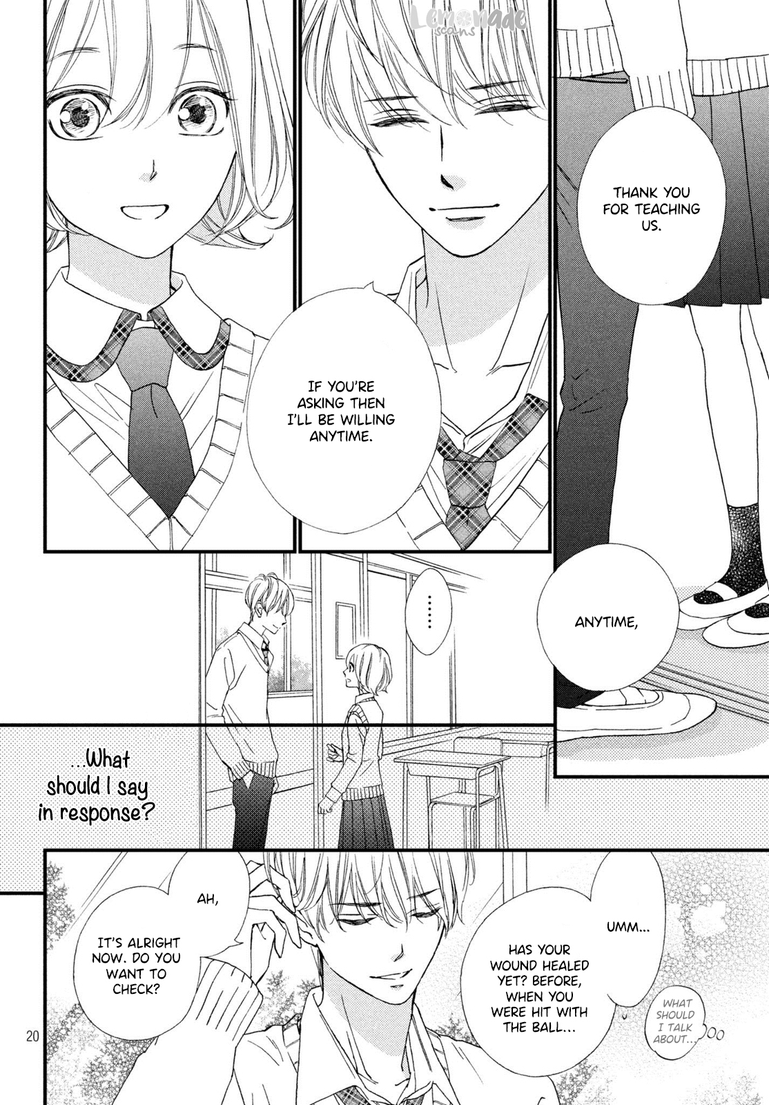Zettai ni Tokimeite wa Ikenai! Chapter 8 page 21 - Chapter 8