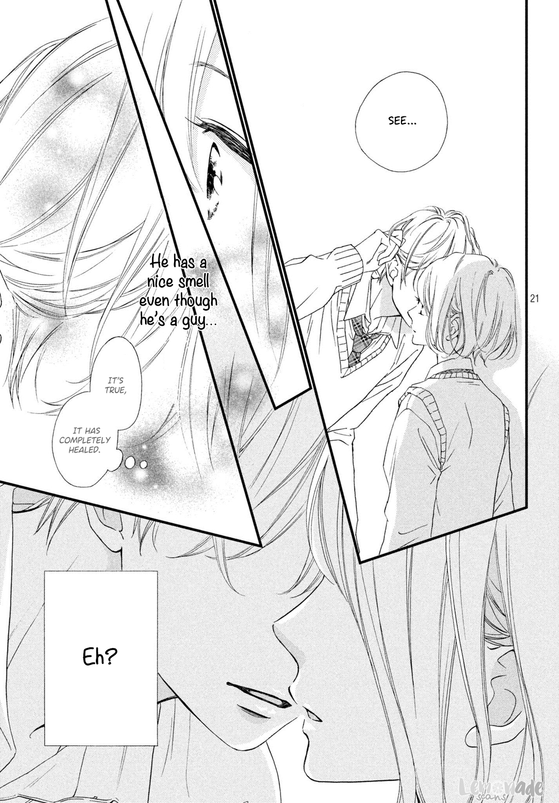 Zettai ni Tokimeite wa Ikenai! Chapter 8 page 22 - Chapter 8
