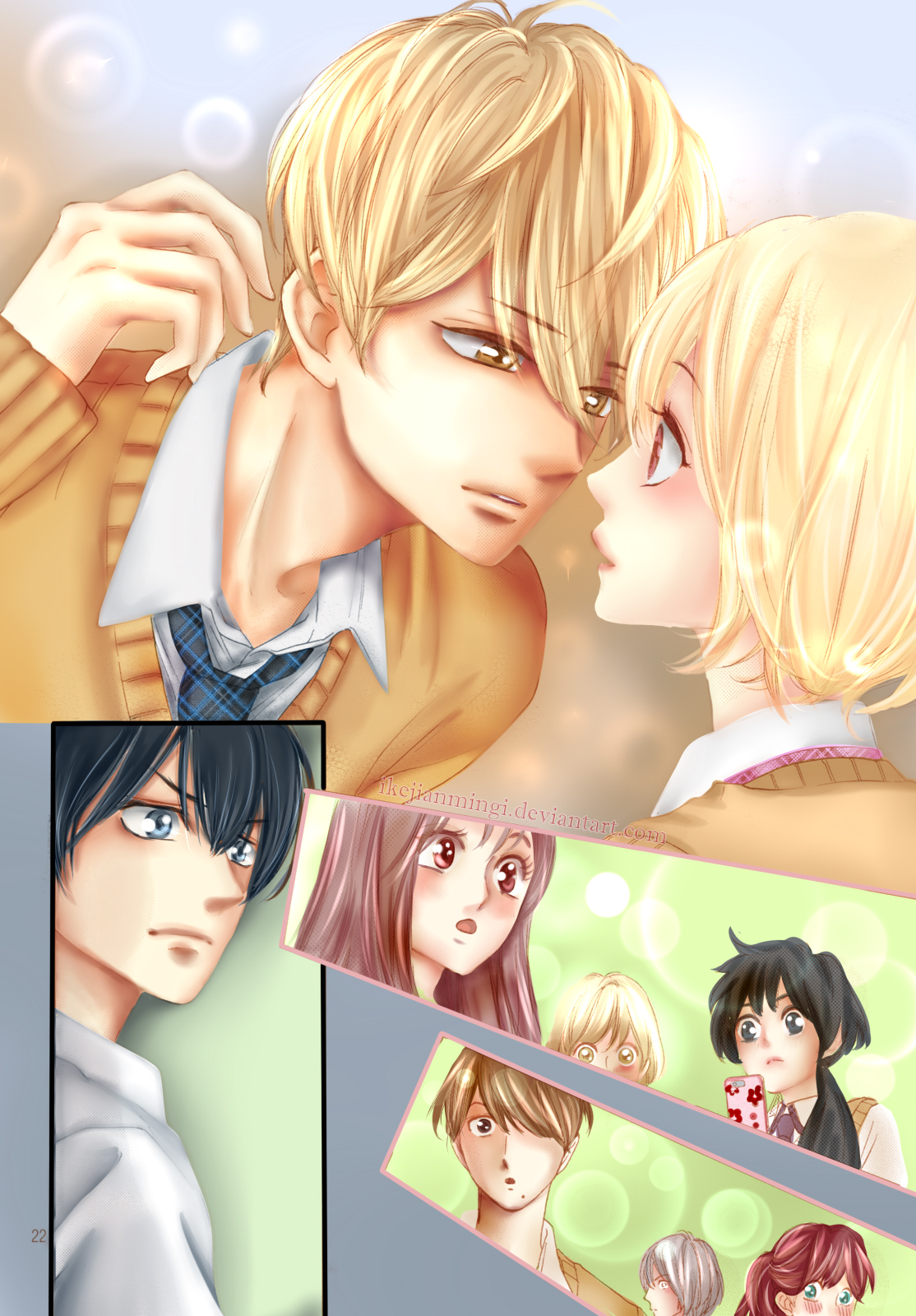 Zettai ni Tokimeite wa Ikenai! Chapter 8 page 23 - Chapter 8
