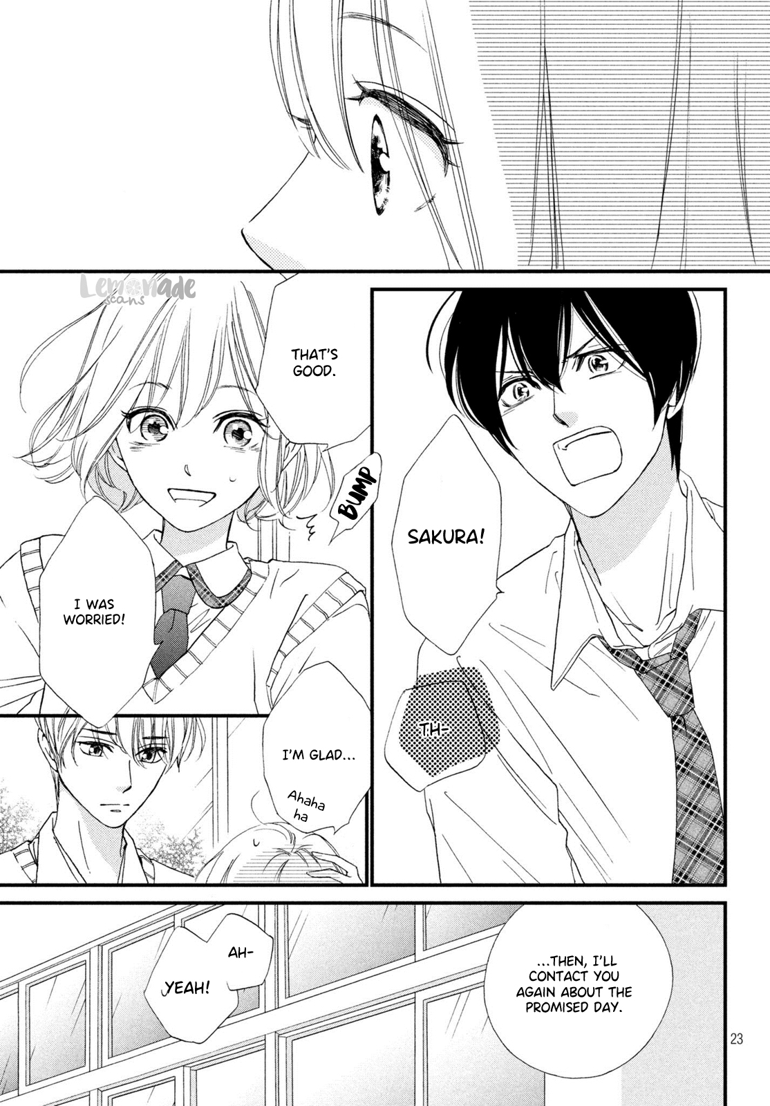 Zettai ni Tokimeite wa Ikenai! Chapter 8 page 25 - Chapter 8