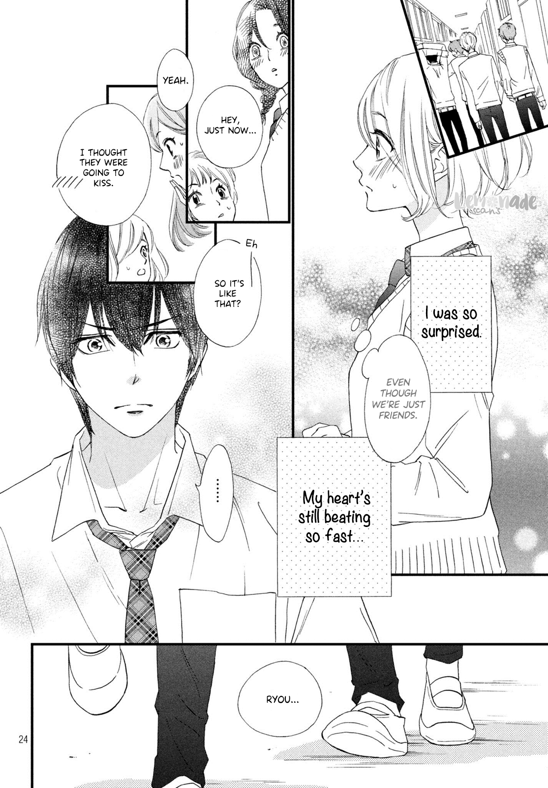 Zettai ni Tokimeite wa Ikenai! Chapter 8 page 26 - Chapter 8