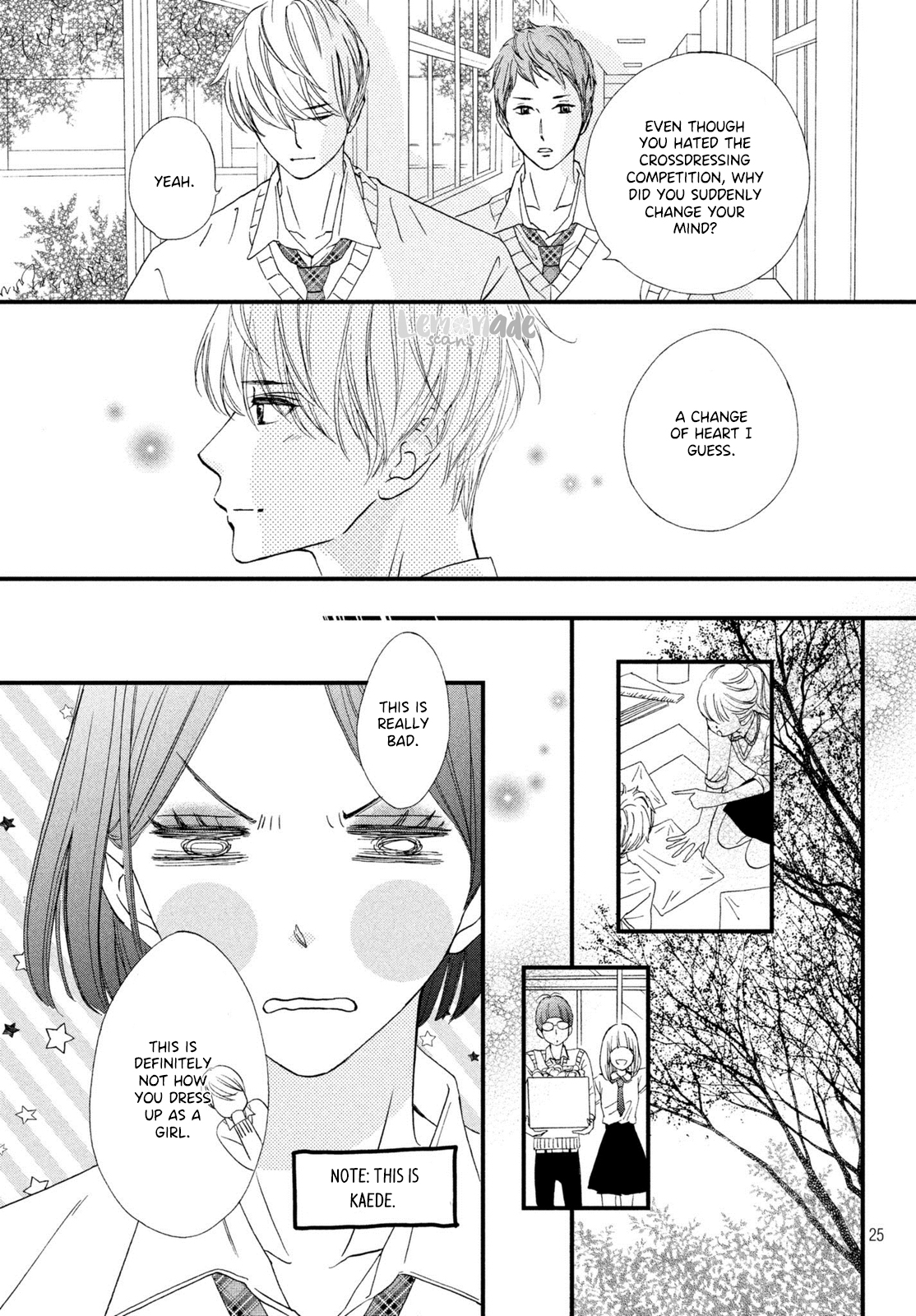 Zettai ni Tokimeite wa Ikenai! Chapter 8 page 27 - Chapter 8