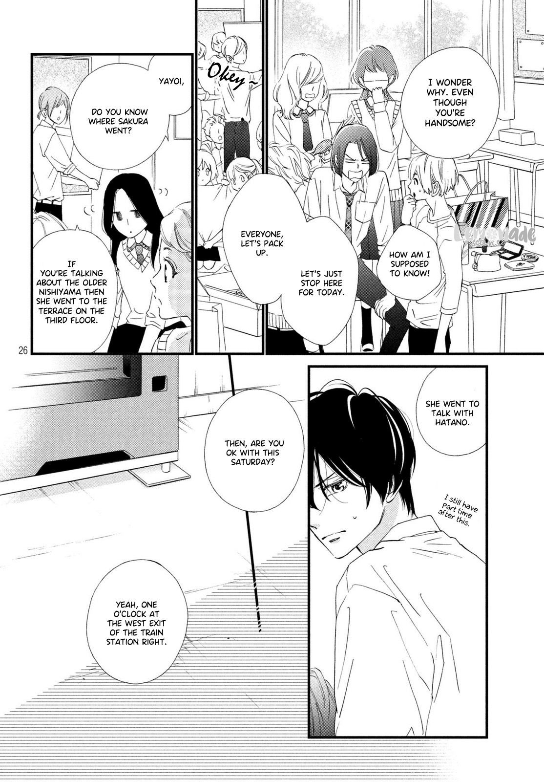 Zettai ni Tokimeite wa Ikenai! Chapter 8 page 28 - Chapter 8