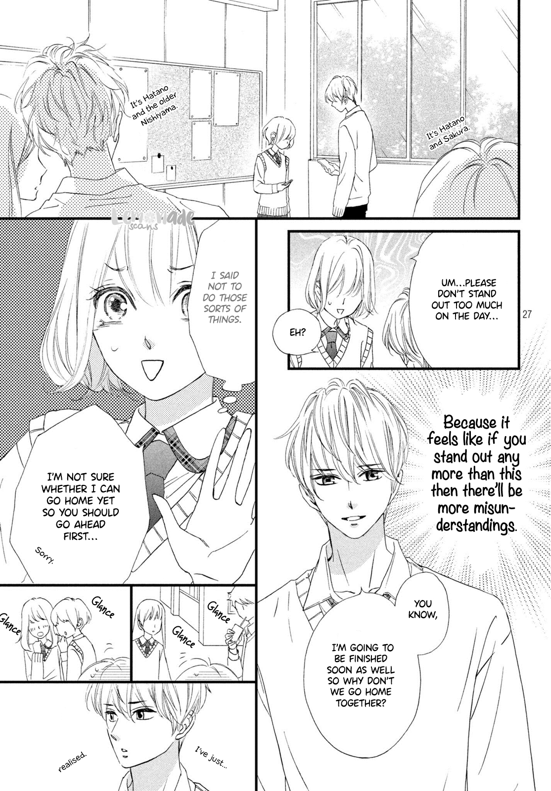 Zettai ni Tokimeite wa Ikenai! Chapter 8 page 29 - Chapter 8