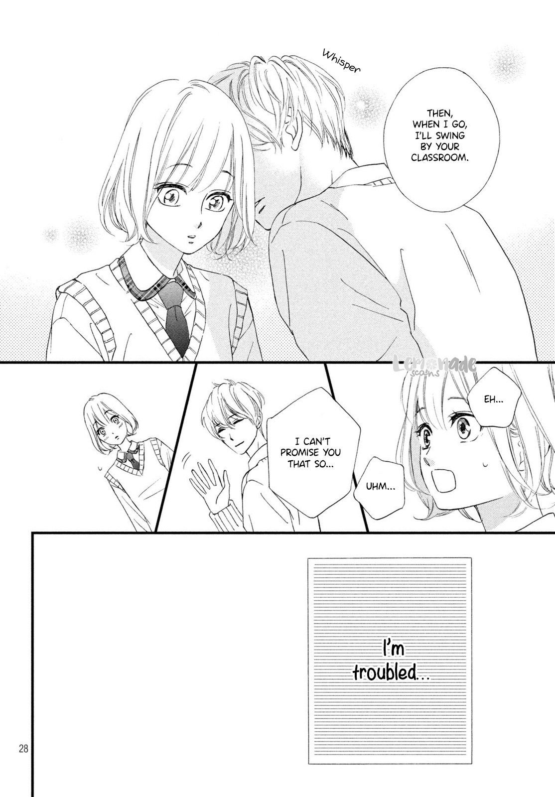 Zettai ni Tokimeite wa Ikenai! Chapter 8 page 30 - Chapter 8