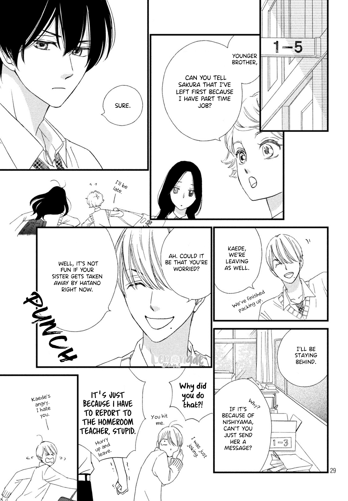 Zettai ni Tokimeite wa Ikenai! Chapter 8 page 31 - Chapter 8