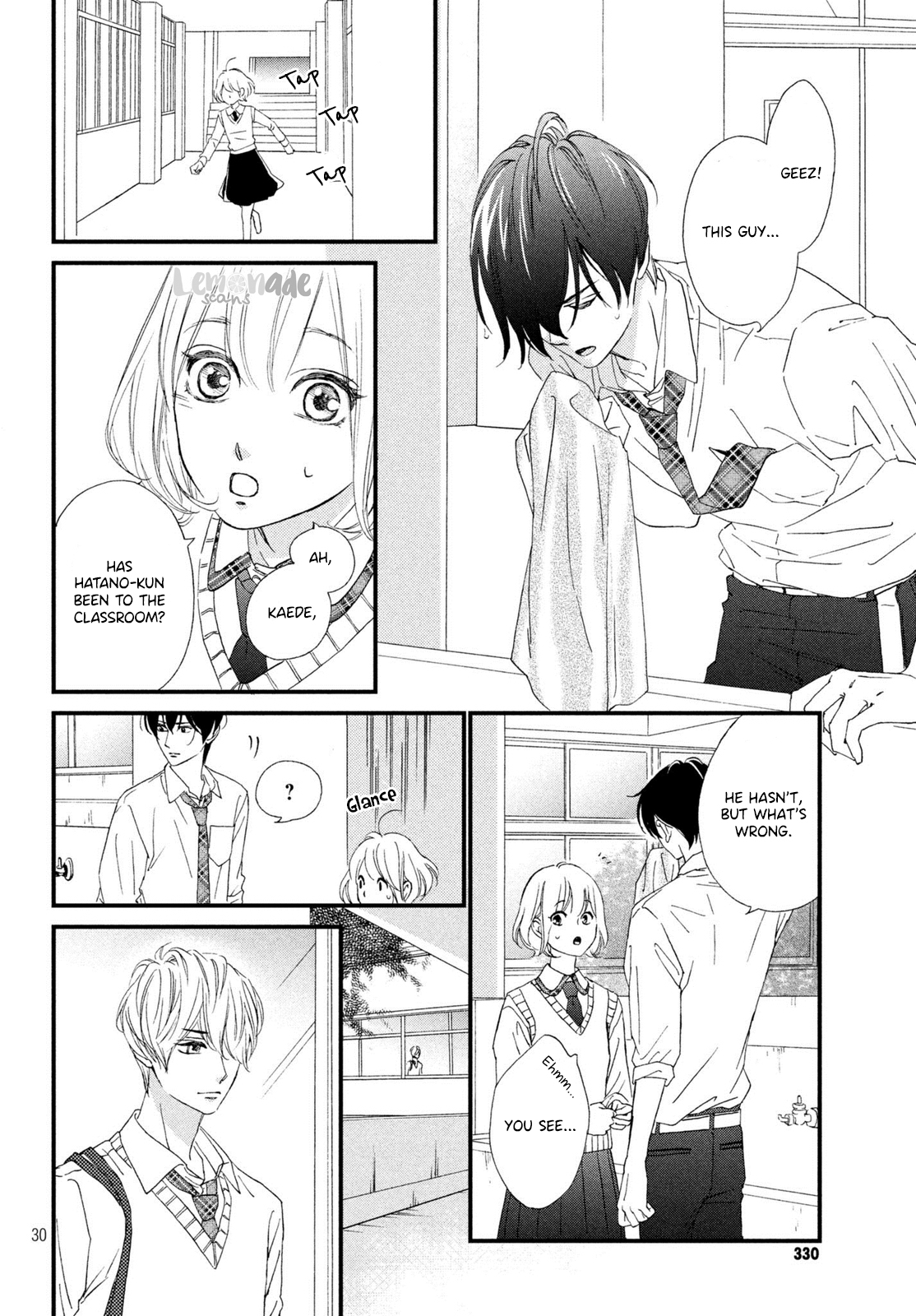Zettai ni Tokimeite wa Ikenai! Chapter 8 page 32 - Chapter 8