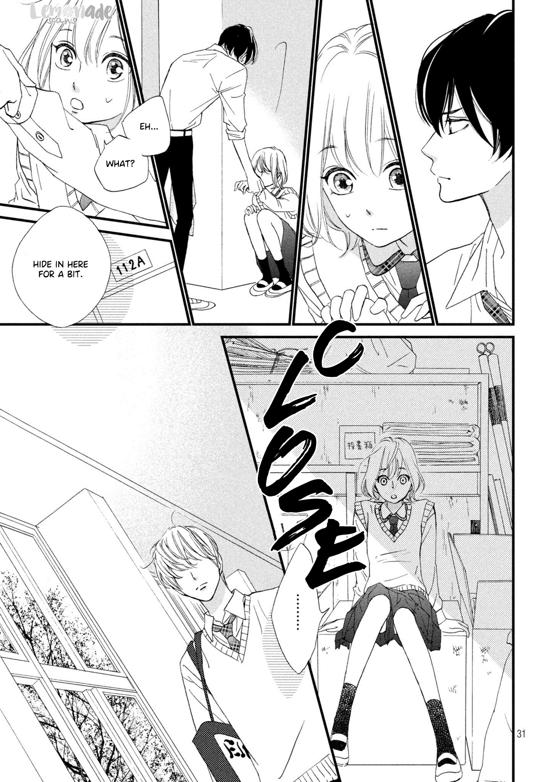 Zettai ni Tokimeite wa Ikenai! Chapter 8 page 33 - Chapter 8