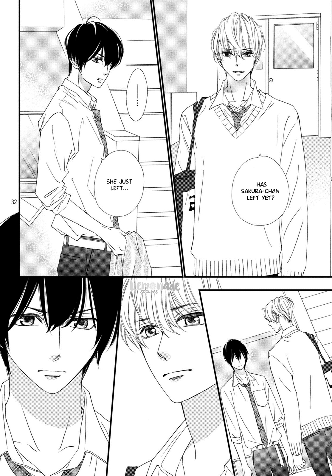 Zettai ni Tokimeite wa Ikenai! Chapter 8 page 34 - Chapter 8