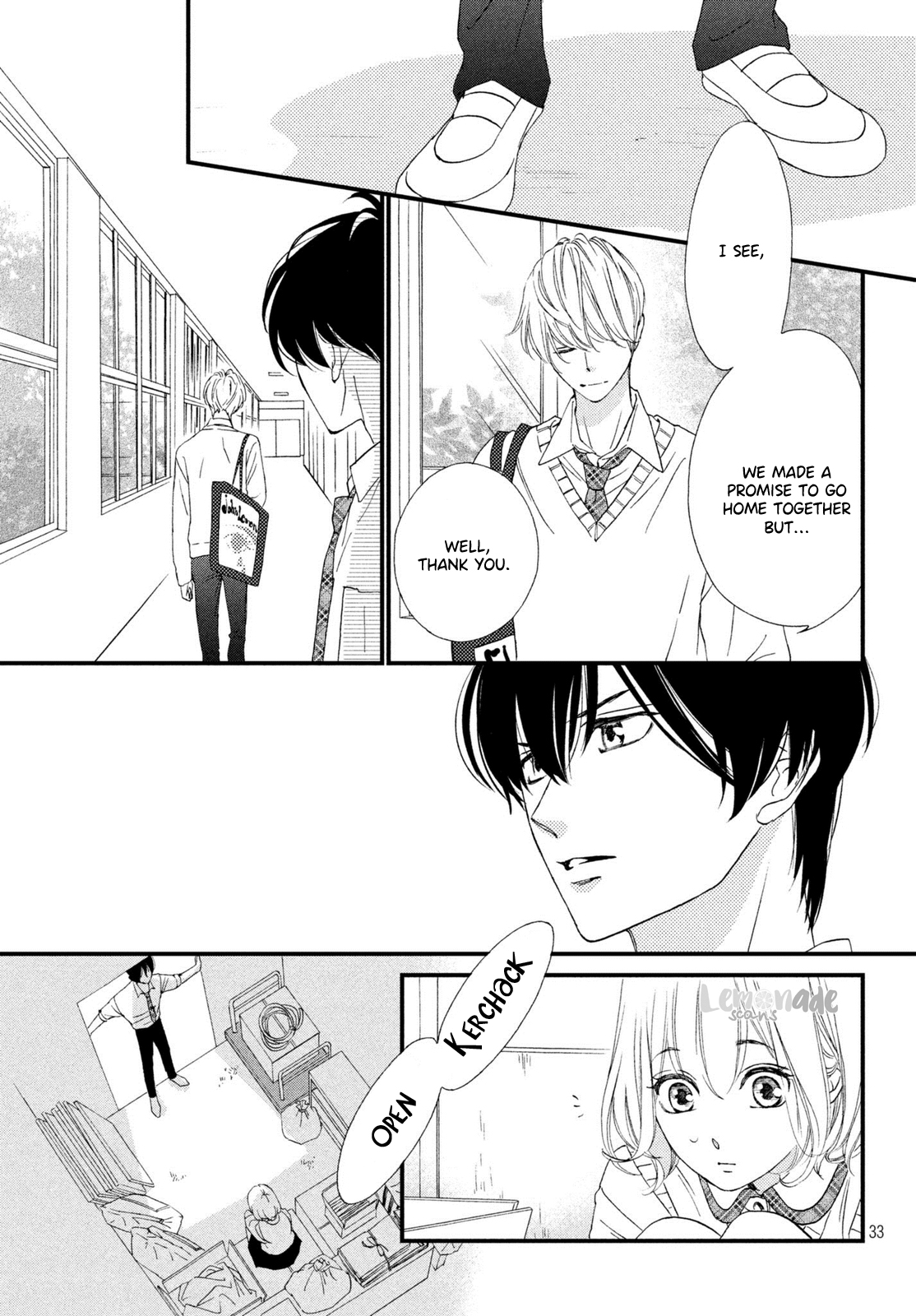 Zettai ni Tokimeite wa Ikenai! Chapter 8 page 35 - Chapter 8