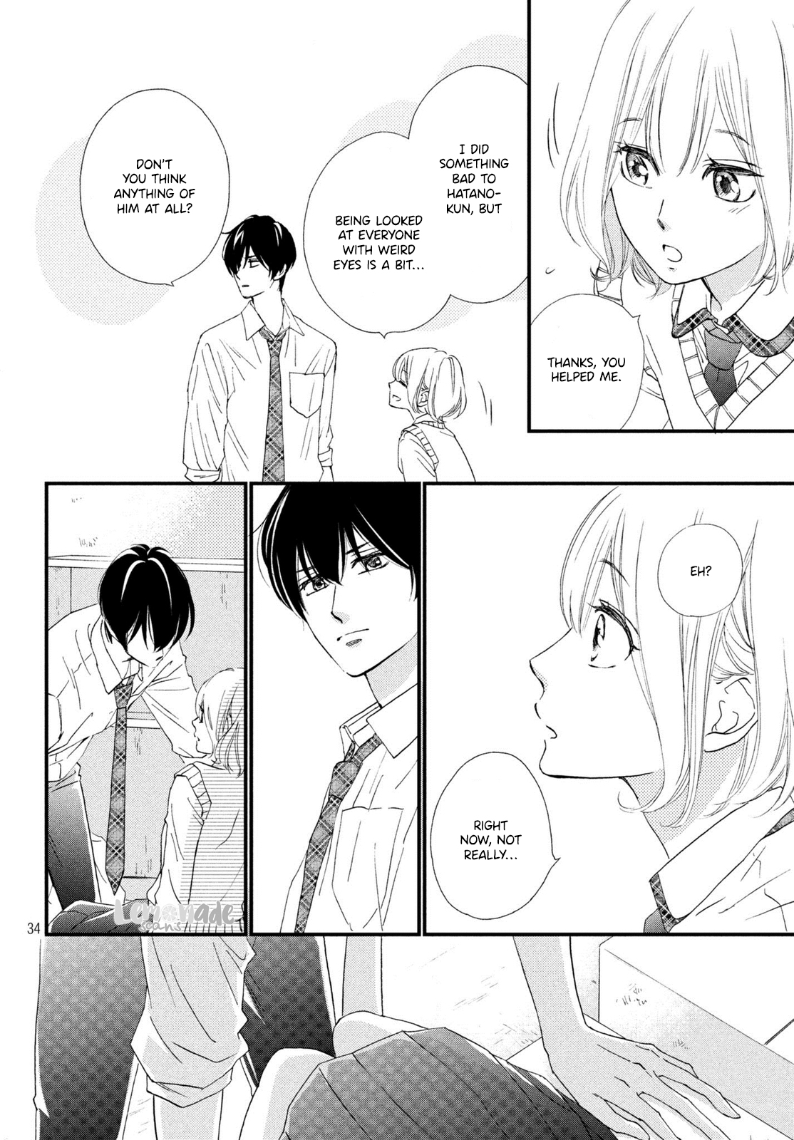 Zettai ni Tokimeite wa Ikenai! Chapter 8 page 36 - Chapter 8