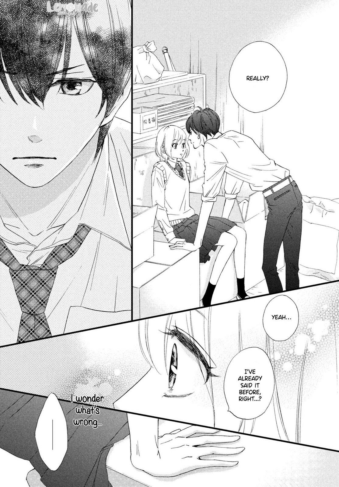 Zettai ni Tokimeite wa Ikenai! Chapter 8 page 37 - Chapter 8