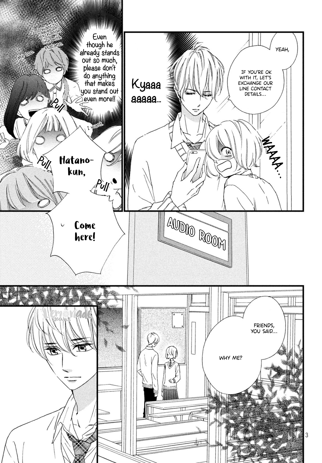 Zettai ni Tokimeite wa Ikenai! Chapter 8 page 4 - Chapter 8