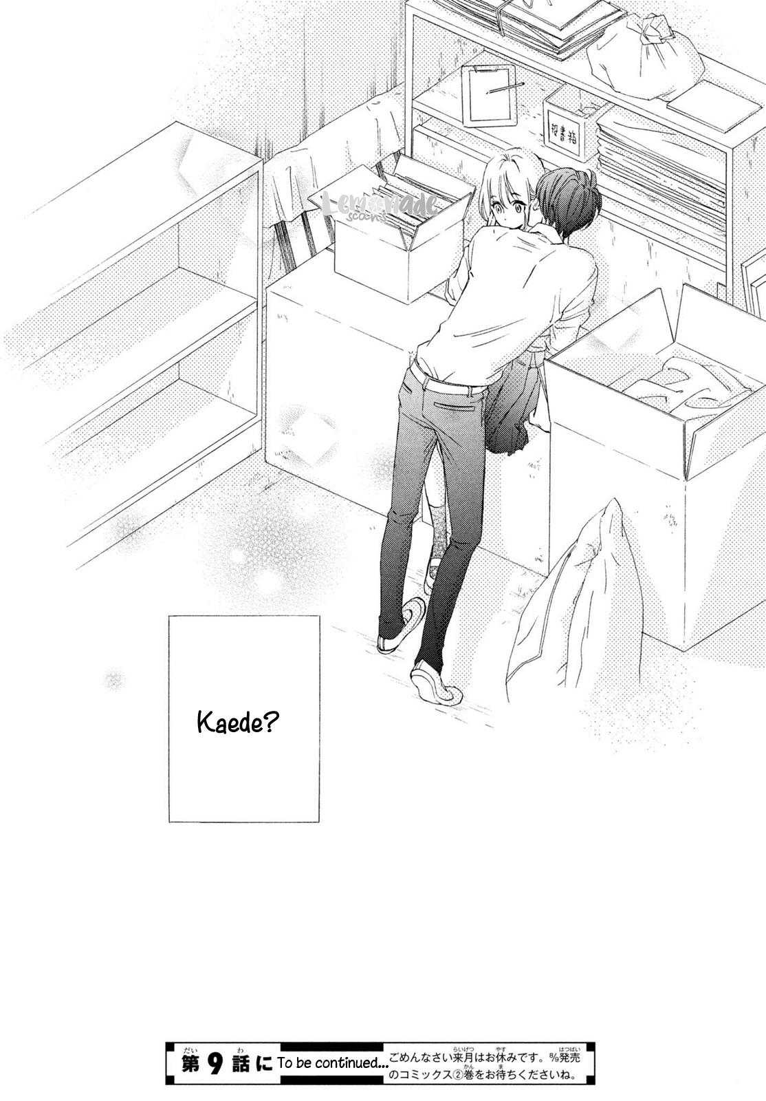 Zettai ni Tokimeite wa Ikenai! Chapter 8 page 40 - Chapter 8