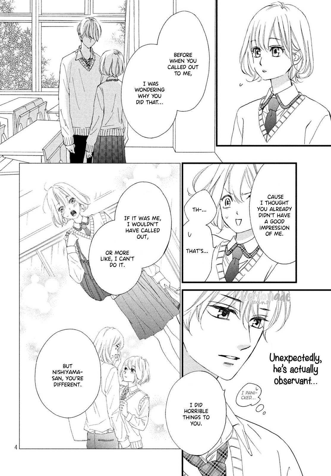 Zettai ni Tokimeite wa Ikenai! Chapter 8 page 5 - Chapter 8