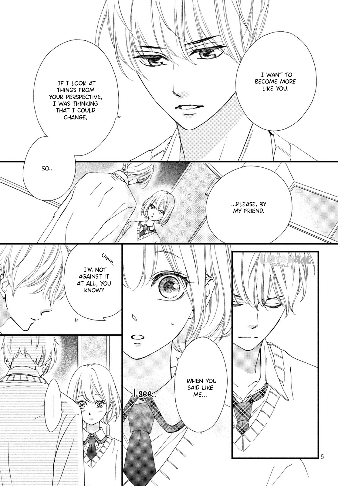 Zettai ni Tokimeite wa Ikenai! Chapter 8 page 6 - Chapter 8