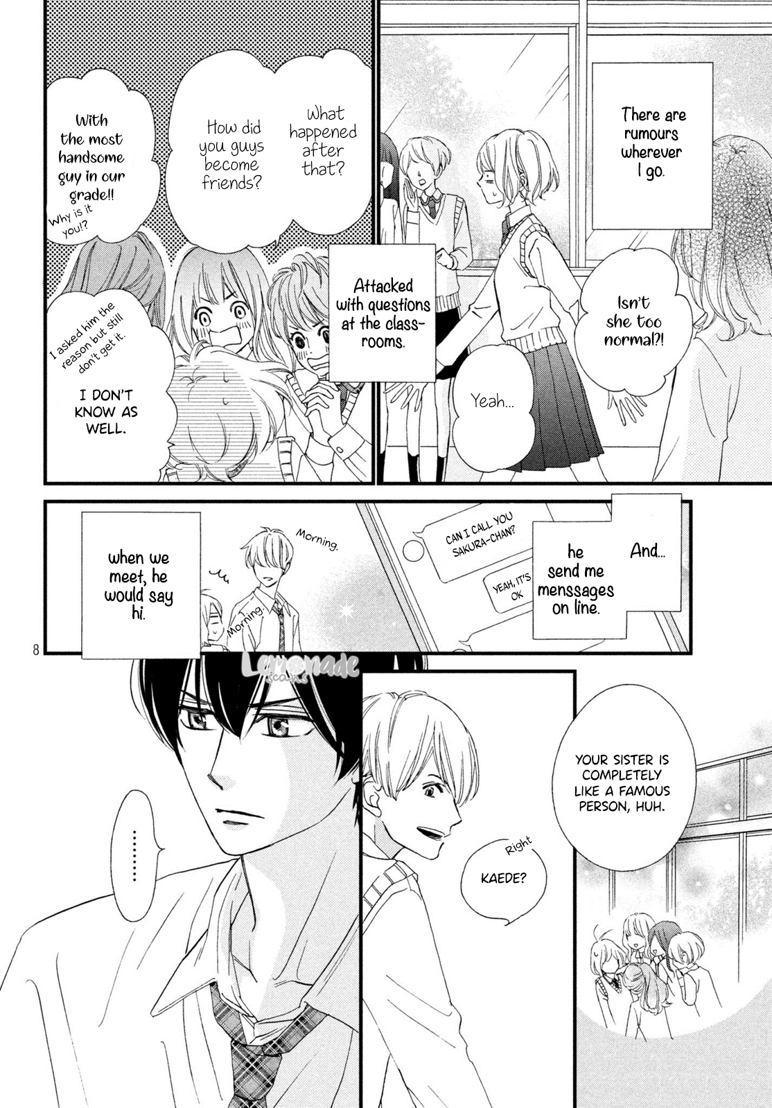 Zettai ni Tokimeite wa Ikenai! Chapter 8 page 9 - Chapter 8