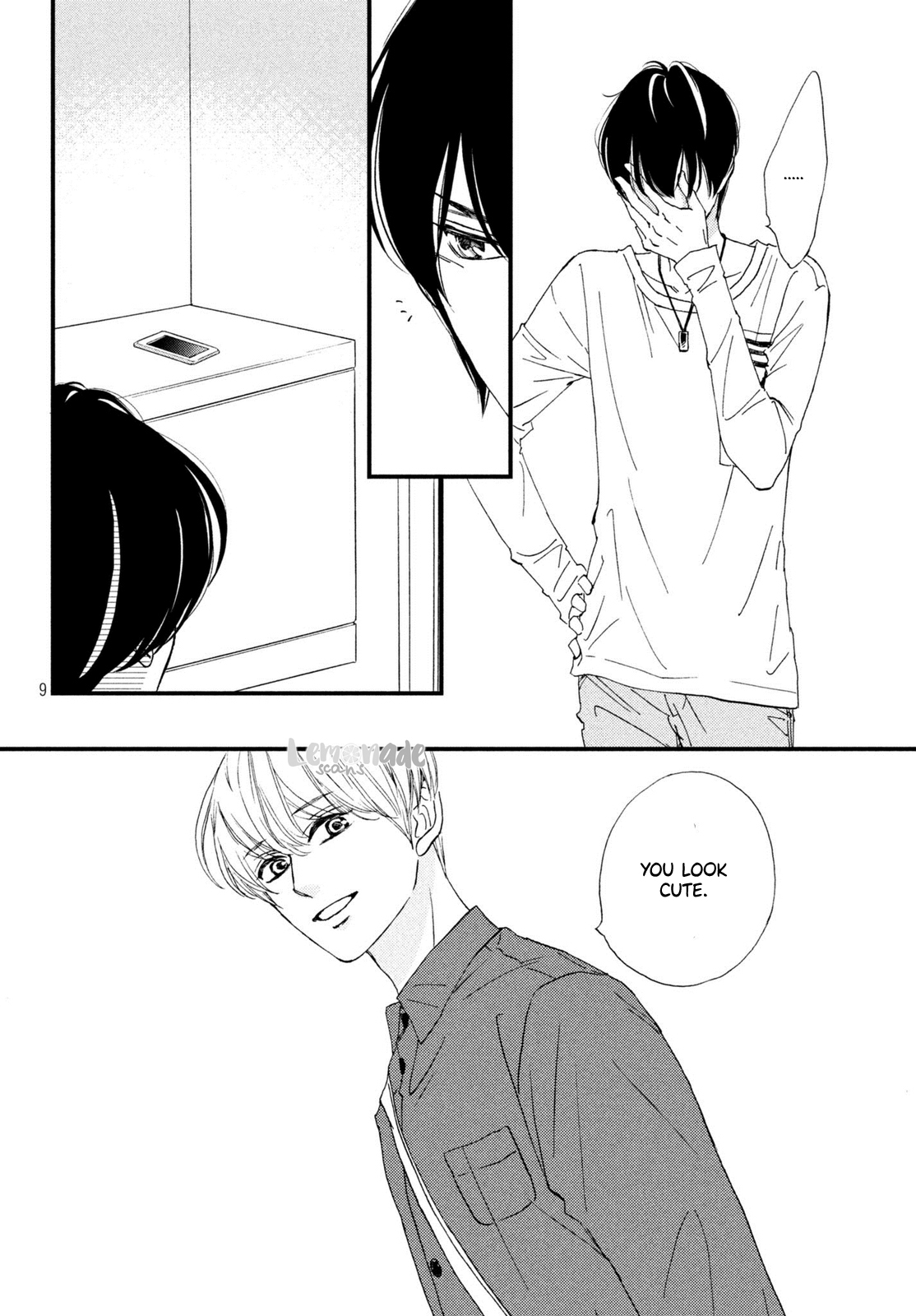 Zettai ni Tokimeite wa Ikenai! Chapter 9 page 10 - Chapter 9