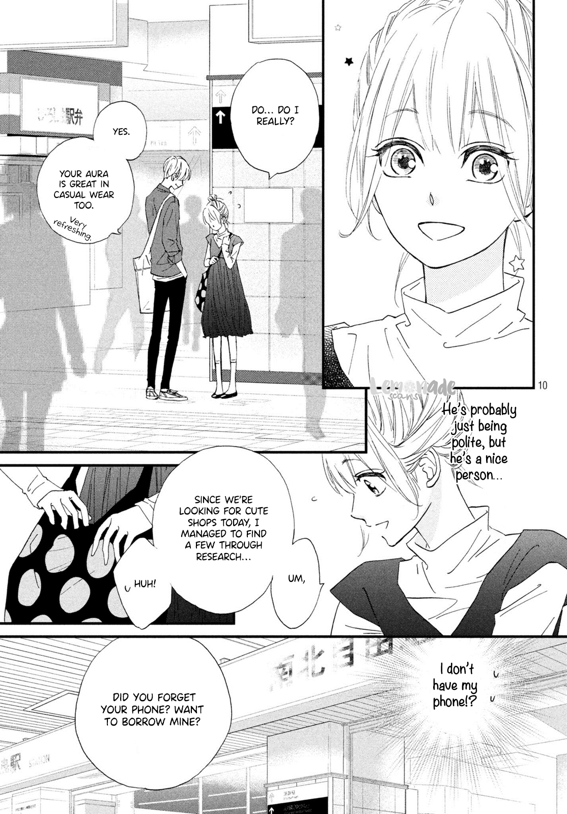 Zettai ni Tokimeite wa Ikenai! Chapter 9 page 11 - Chapter 9