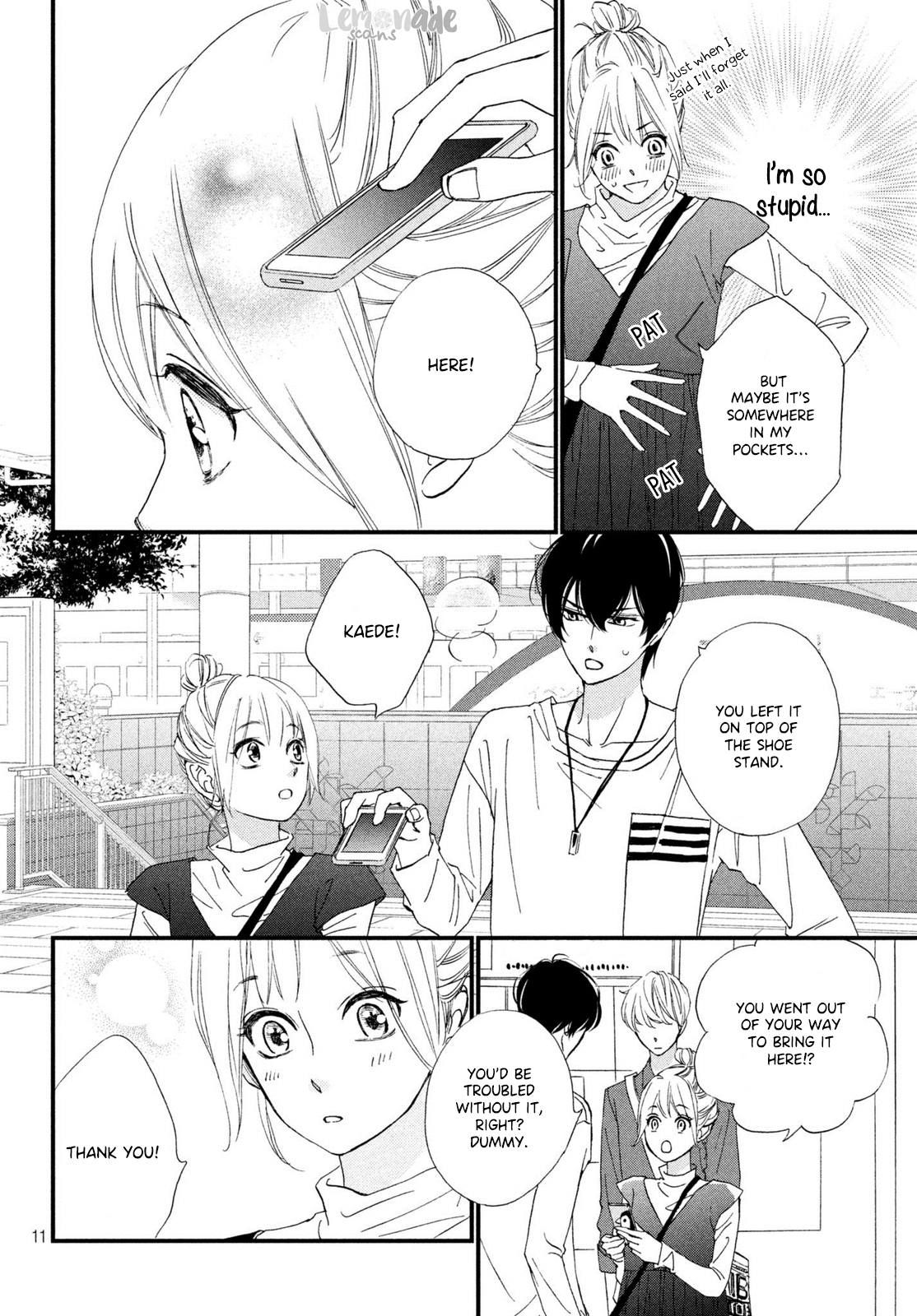 Zettai ni Tokimeite wa Ikenai! Chapter 9 page 12 - Chapter 9