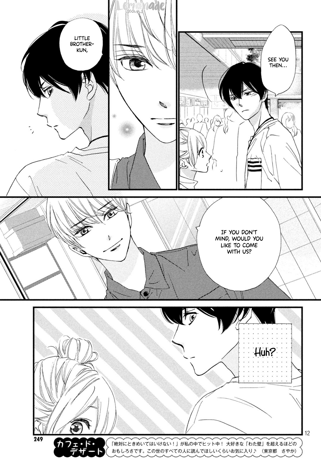 Zettai ni Tokimeite wa Ikenai! Chapter 9 page 13 - Chapter 9